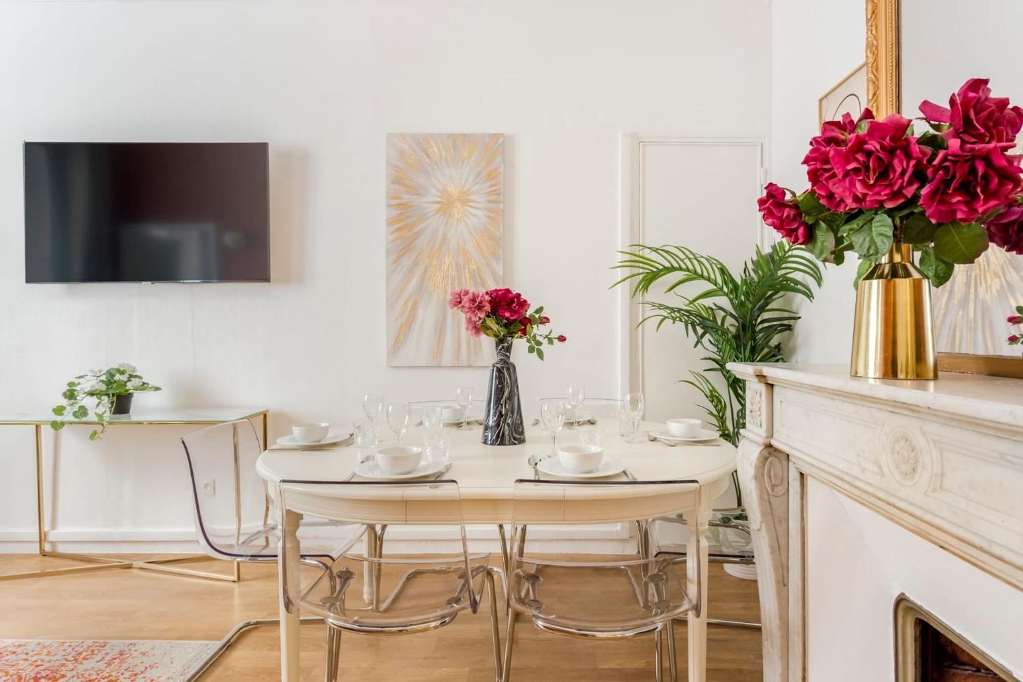 Cozy Apartment - Opera - Cardinal Mercier Paris Exterior photo