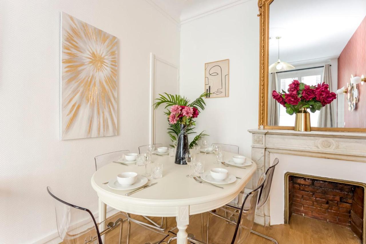 Cozy Apartment - Opera - Cardinal Mercier Paris Exterior photo