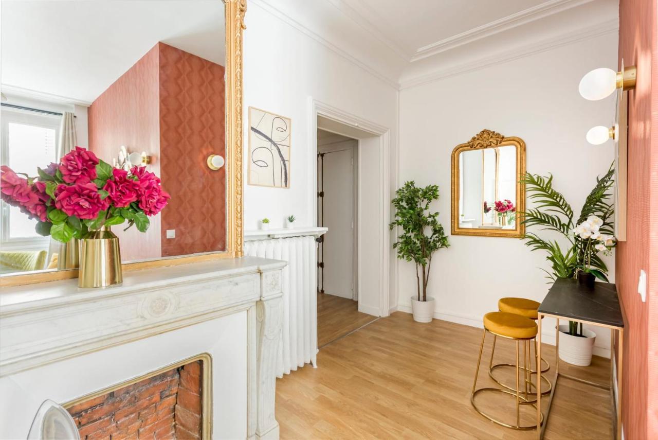 Cozy Apartment - Opera - Cardinal Mercier Paris Exterior photo