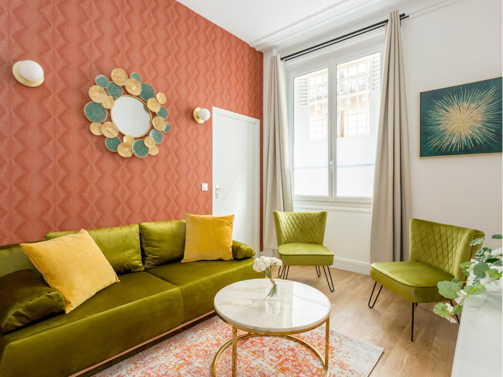 Cozy Apartment - Opera - Cardinal Mercier Paris Exterior photo