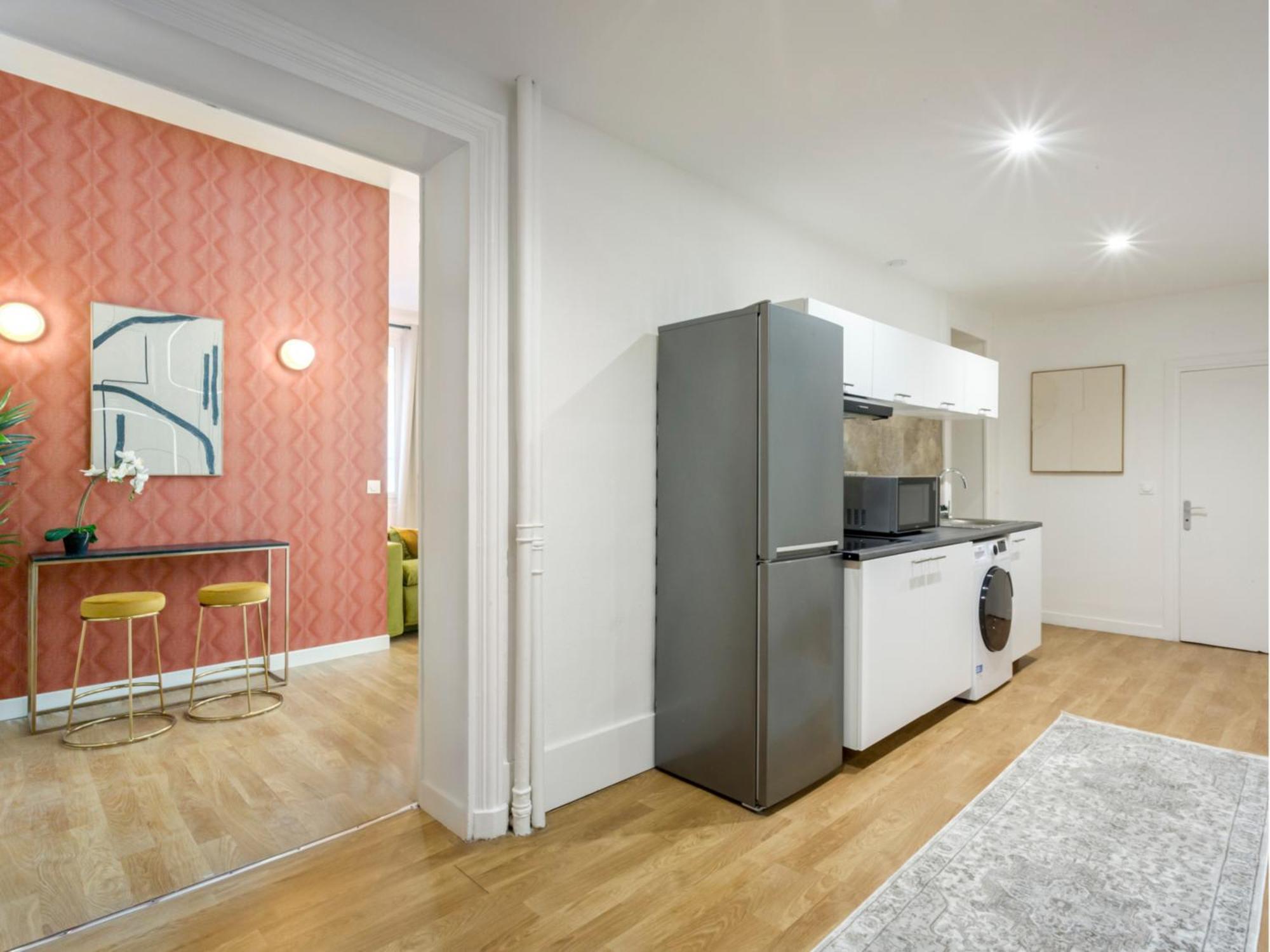 Cozy Apartment - Opera - Cardinal Mercier Paris Exterior photo