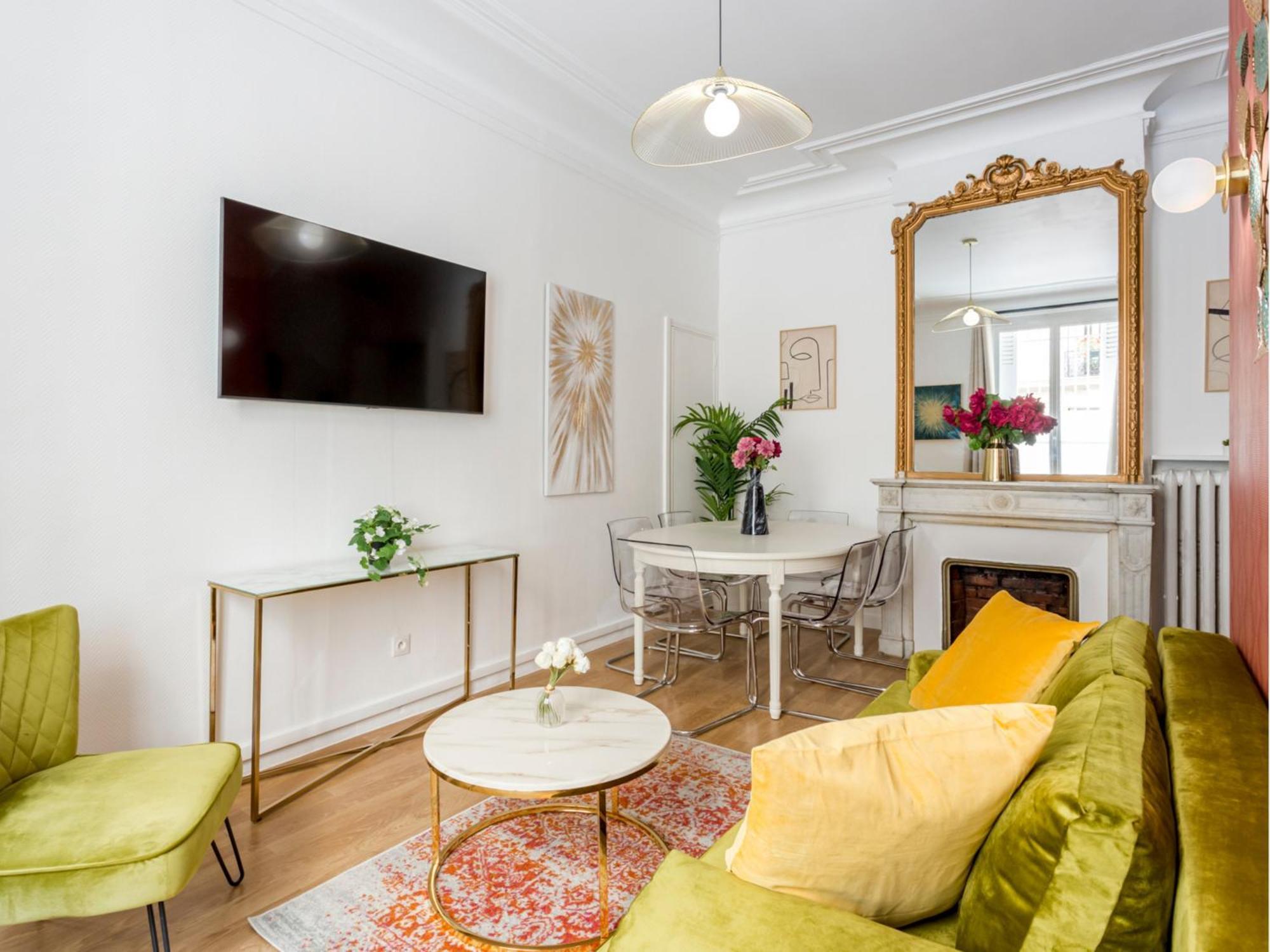Cozy Apartment - Opera - Cardinal Mercier Paris Exterior photo
