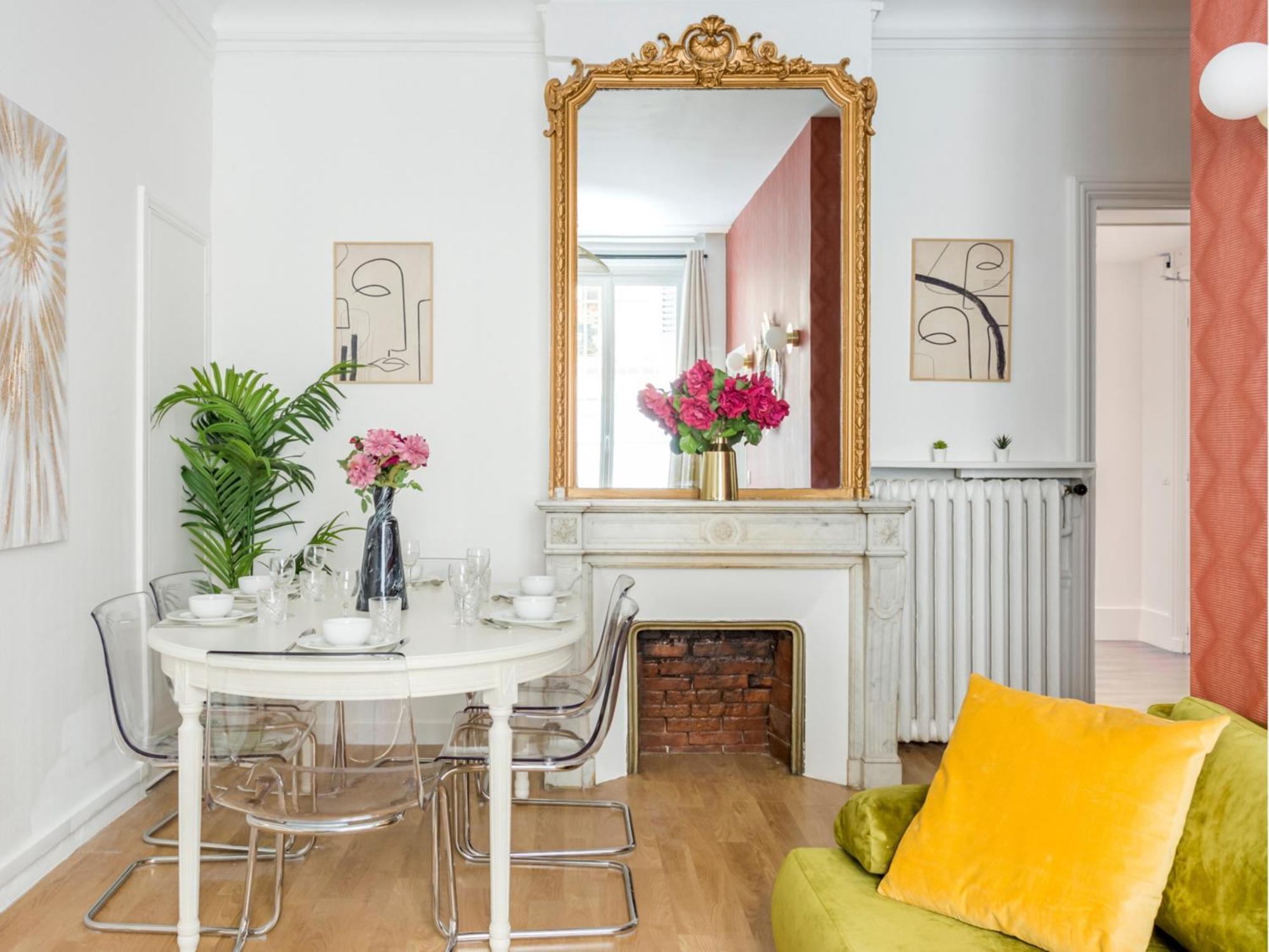 Cozy Apartment - Opera - Cardinal Mercier Paris Exterior photo
